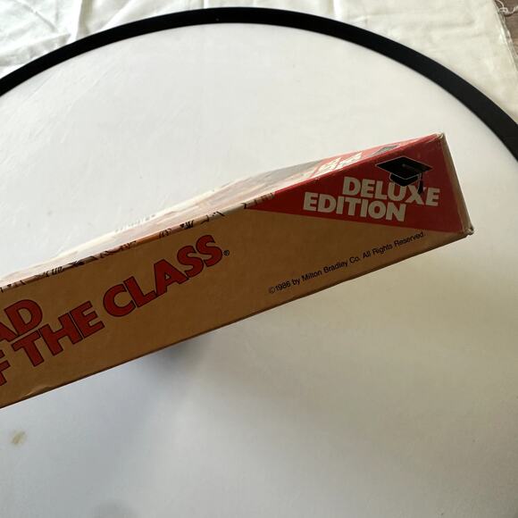 Vintage 1986 Go To The Head Of The Class Board Game Deluxe Edition - Picture 3 of 11